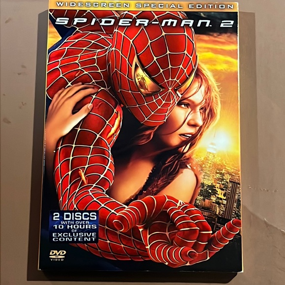 Spider-Man 2 Widescreen Special Edition 2-Disc DVD - Picture 1 of 8